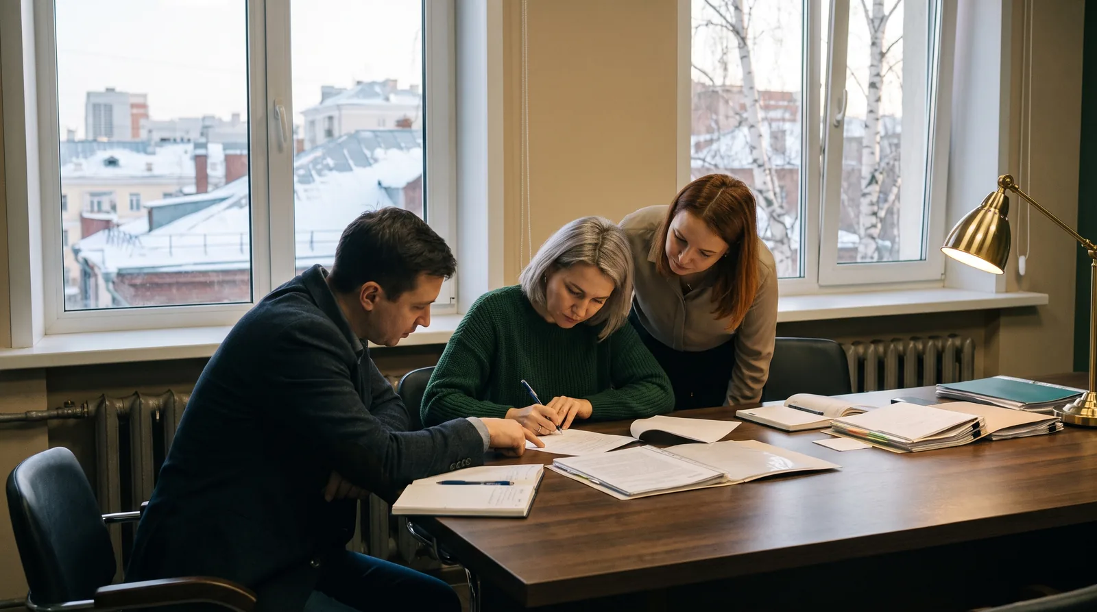 Команда Бизнес и Право