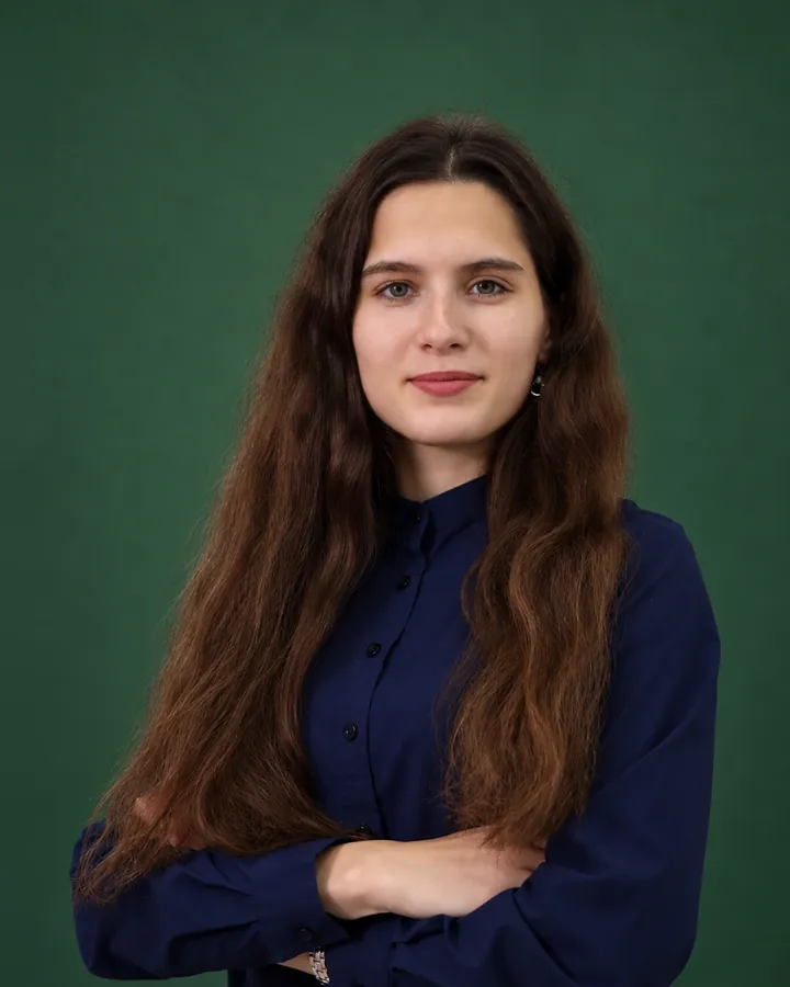 Евгения Эдуардовна, заместитель главного бухгалтера